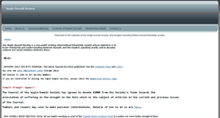 Desktop Screenshot of anglosomalisociety.org.uk